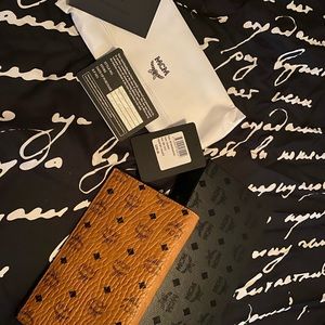 MCM Passport Wallet